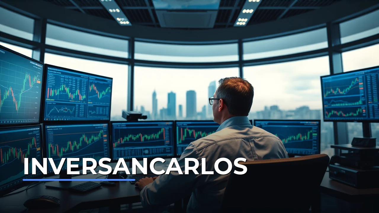 Cómo operar INVERSANCARLOS con Fusion Markets