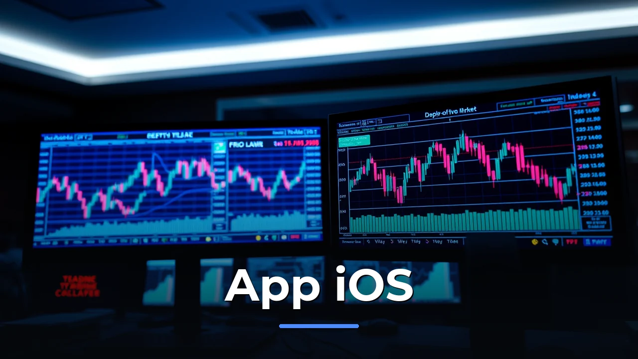 La App de iOS de Fusion Markets