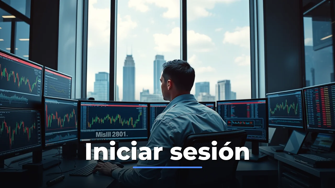 Inicio de sesión en Fusion Markets