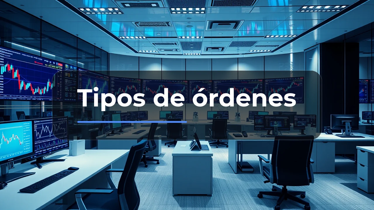 Tipos de órdenes en Fusion Markets